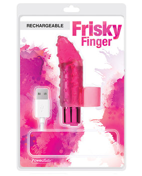 Frisky Finger Rechargeable: Ultimate Pleasure Powerhouse - Featured Product Image