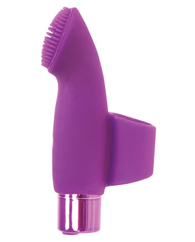 Naughty Nubbies Purple Finger Massager - Featured Product Image