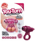Screaming O You Turn: Finger-Fitted Pleasure Vibrator