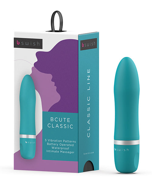Bcute Classic Silicone Massager - Luxurious, Versatile, Intense Product Image.