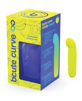 Bcute Curve Infinite Citrus Yellow Edición limitada: placer vibrante y atemporal - Featured Product Image