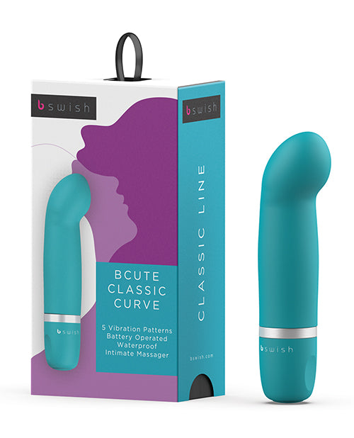 Shop for the Bcute Classic Curve Vibrator: Ultimate Pleasure Precision at My Ruby Lips