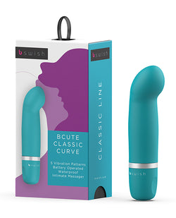 Vibrador Bcute Classic Curve - Abraza el máximo placer