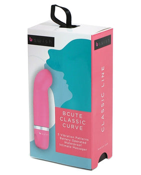 Bcute Classic Curve Vibrator - Guava: Customisable Pleasure - Featured Product Image