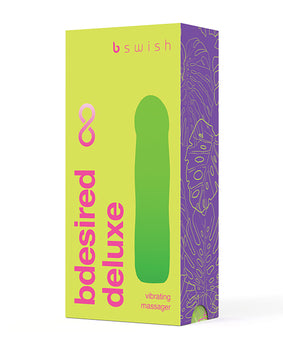 bdesired Infinite Deluxe Paradise Vibrator - Green - Featured Product Image