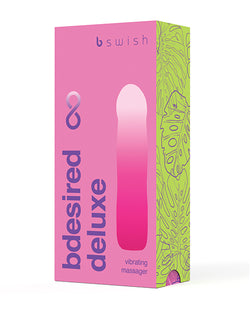 bdesired Infinite Deluxe Flamenco Vibrador Rosa