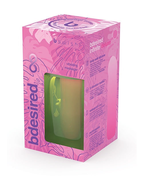 bdesired Infinite Deluxe LE Flamingo Vibrator - Pink: Versatile Pleasure Powerhouse 🌸 - featured product image.