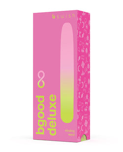 Bgood Infinite Deluxe Vibrador en Espuma de Mar