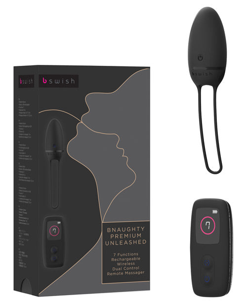 Bnaughty Premium Unleashed Wireless Pleasure Bullet - featured product image.