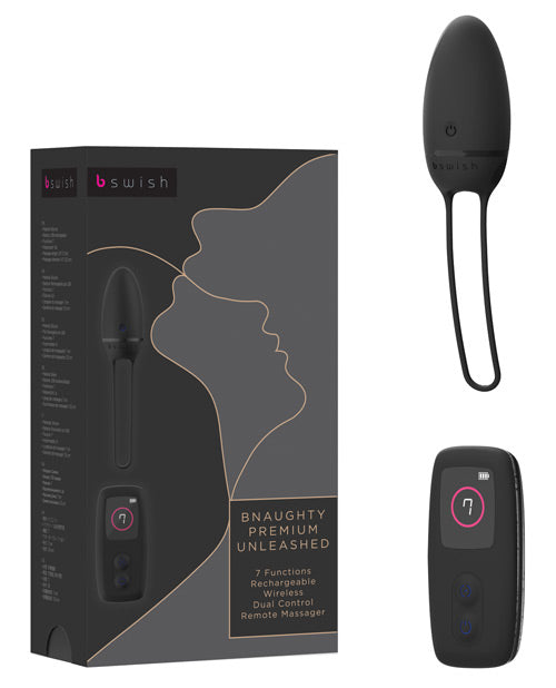 Bnaughty Premium Unleashed: Wireless Pleasure Bullet Product Image.