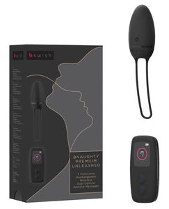 Bnaughty Premium Unleashed Wireless Pleasure Bullet