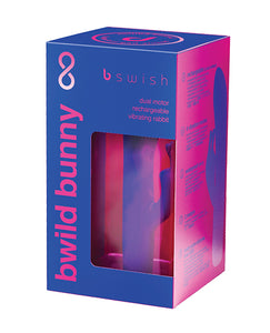 Bwild Infinite Classic Pacific Blue Limited Edition Bunny