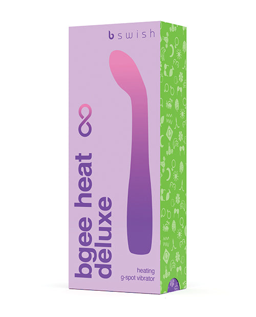 Shop for the Bgee Heat Infinite Deluxe: Sensual Pleasure & Heat Vibrator at My Ruby Lips