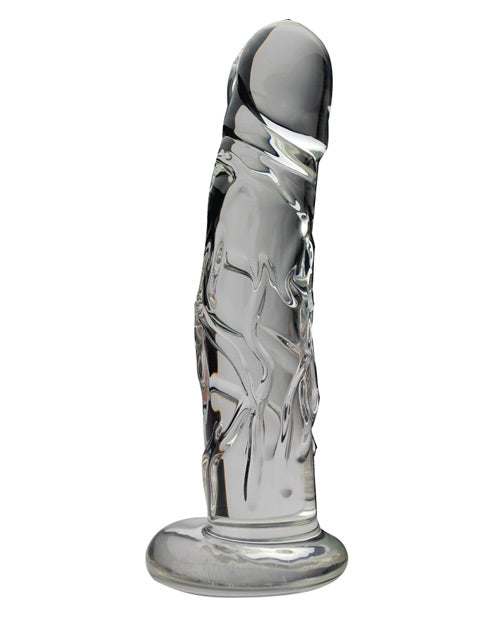 Shop for the Spartacus Blown Large Realistic Glass: Ultimate Pleasure Experience at My Ruby Lips