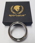 Spartacus Stainless Steel Donut C-Ring: Elevate Your Intimate Bliss