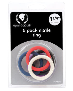 "Juego de anillos para el pene de nitrilo aptos para la piel Spartacus" - Featured Product Image