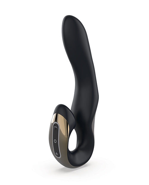 Zini Roae SE - Black Triple-Stimulation Rabbit Vibrator: Unleash Ecstasy - featured product image.