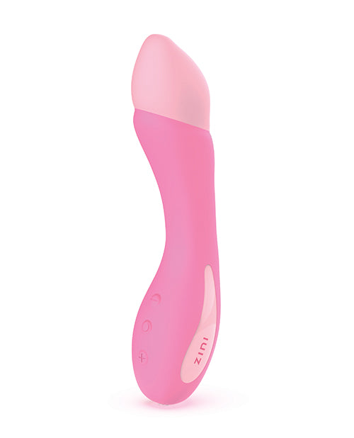 Zini Bloom - Cherry Blossom G-Spot Vibrator: Customisable Pleasure & Premium Quality Product Image.