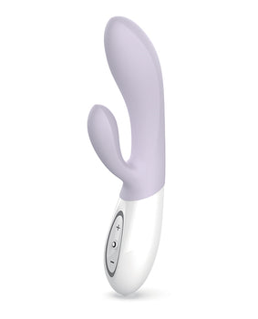 Zini Dew - 紫色雙重刺激兔子震動器 - Featured Product Image