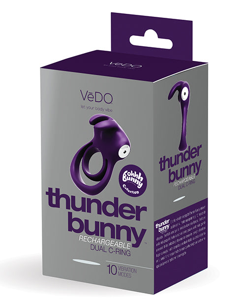 Shop for the Vedo Thunder: Double Pleasure & Stamina Boost at My Ruby Lips