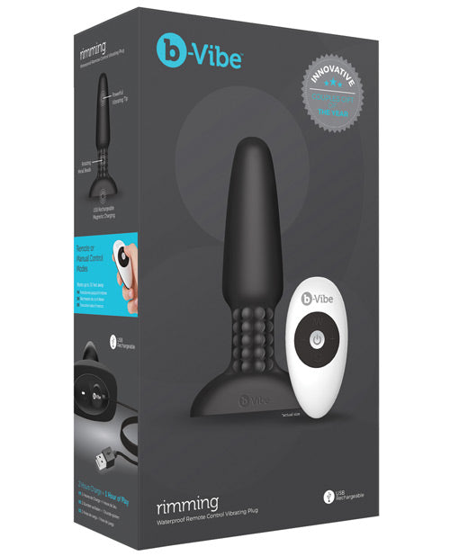 Shop for the b-Vibe Rimming Plug: The Ultimate Pleasure Experience at My Ruby Lips
