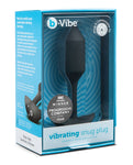 b-Vibe 震動加重舒適插頭 XL：量身訂製的樂趣