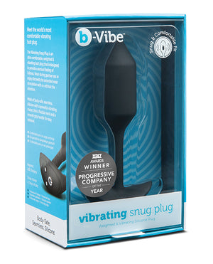 b-Vibe Vibrating Weighted Snug Plug XL: Tailored Pleasure