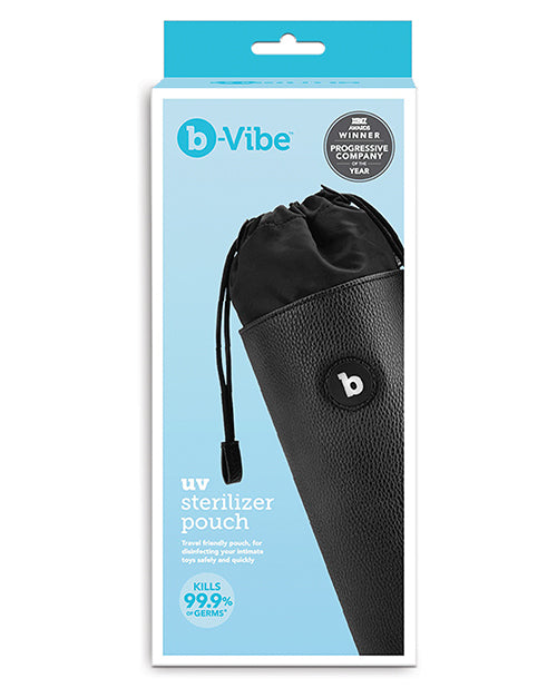 b-Vibe UV Sterilizer Pouch: Ultimate Toy Sanitiser - featured product image.