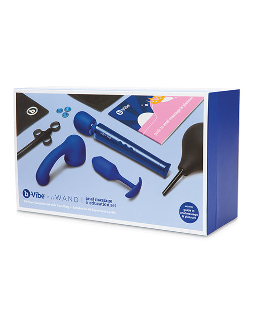 b-Vibe x Le Wand 10pc Anal Massage Kit - featured product image.