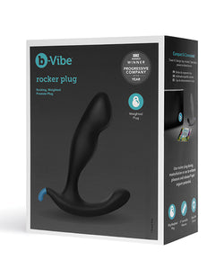 b-Vibe 搖臂插頭：前列腺快感革命性的黑色