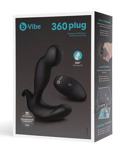 B-Vibe 360​​ Plug：雙重刺激傑作