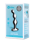 b-Vibe Stainless Steel Anal Beads: Luxury & Hygiene Combined