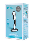 Tapón de próstata de acero inoxidable de lujo b-Vibe