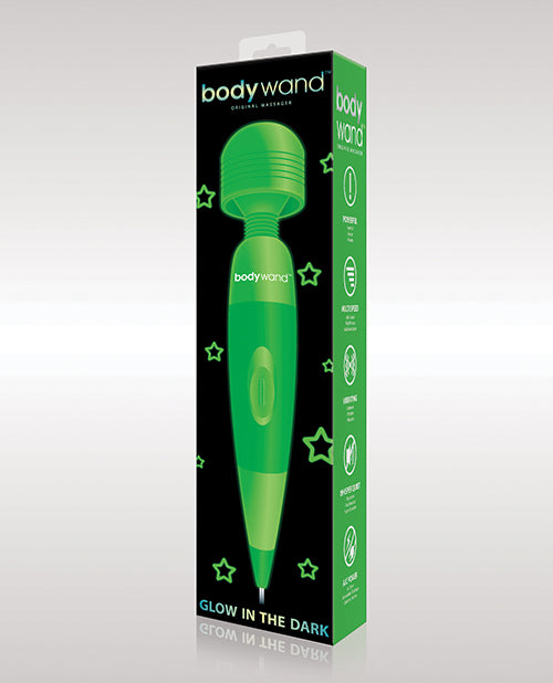 Bodywand Glow in the Dark Original Massager - Ultimate Relaxation Experience Product Image.