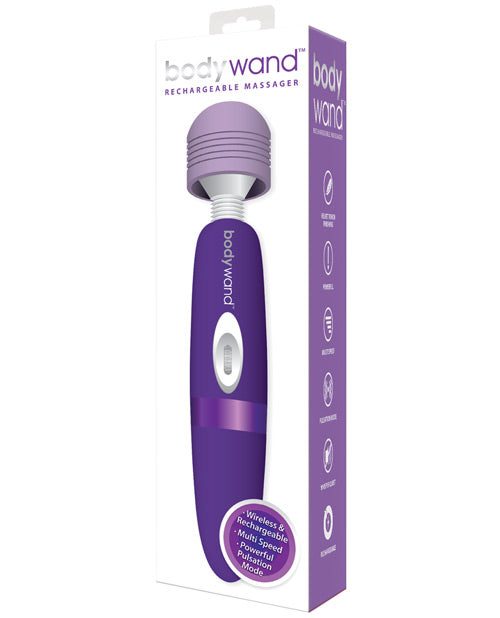 XGen Lavender Rechargeable Bodywand: The Essence of Tranquility - featured product image.