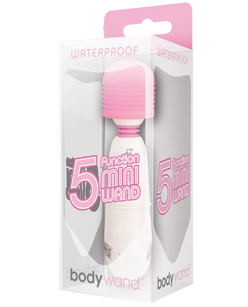 Bodywand Mini - 5 Function Pink: Ultimate Pleasure Wand - featured product image.