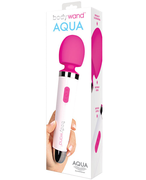 Bodywand Aqua Wand: Luxury Waterproof Vibrator - featured product image.