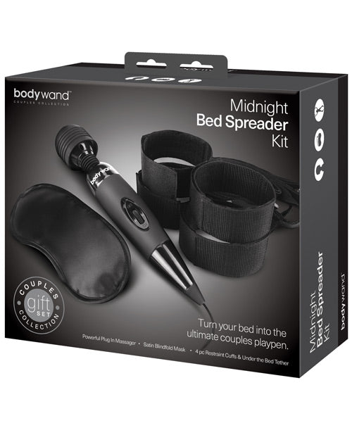 Kit de juego para dormitorio Bodywand Midnight Massage: enciende tu pasión - featured product image.