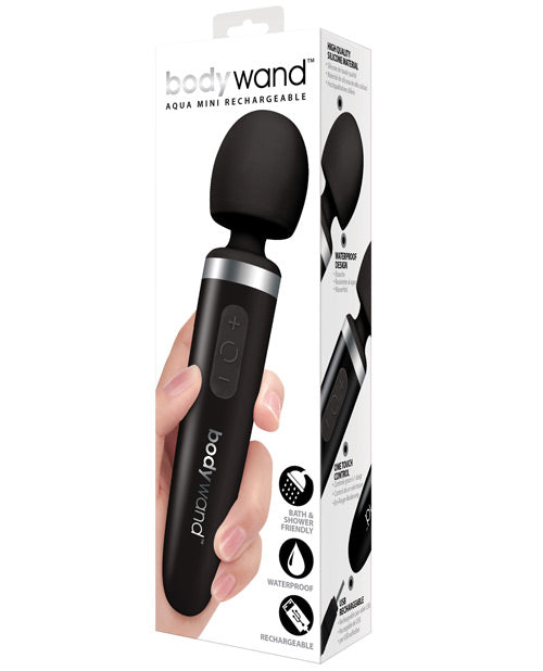 Vibrador de varita de masaje multifunción USB Bodywand: Abraza la esencia del placer - featured product image.