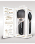 Bodywand Lolly Wand - Negro: Disfrute de la felicidad pura