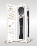 Bodywand Couture Wand - Black: The Essence of Sensual Delight