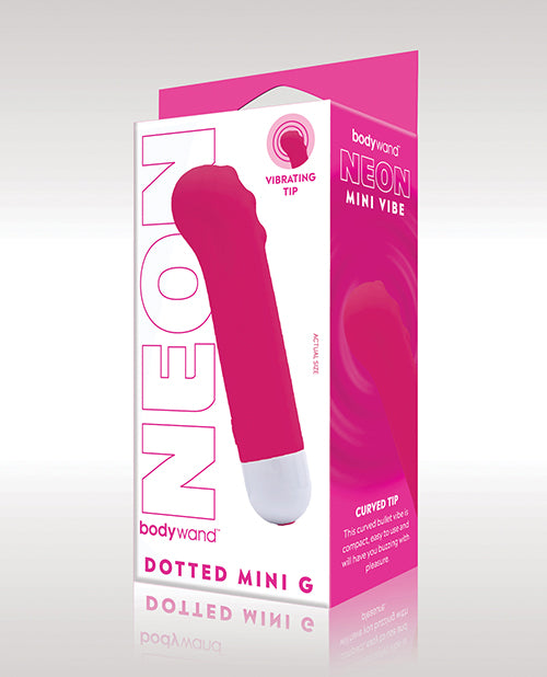 Xgen Bodywand Neon Mini Dotted G Vibe：增強移動樂趣 - featured product image.