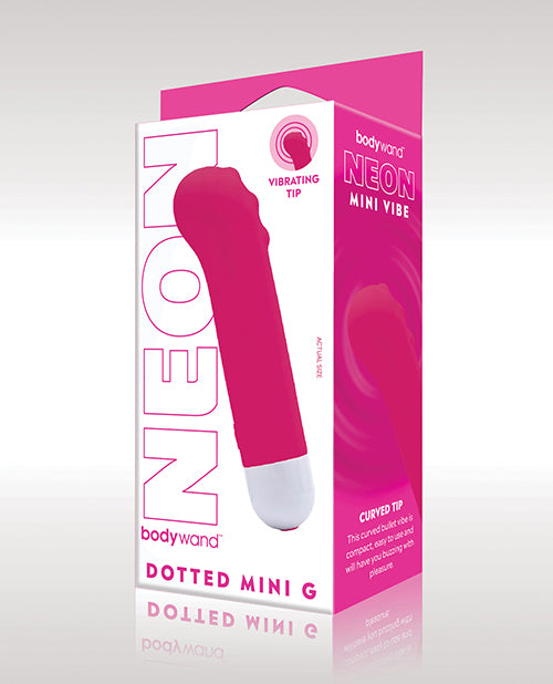 Xgen Bodywand Neon Mini Dotted G Vibe: A Journey to Bliss Product Image.