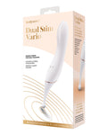 Bodywand Dual Stim Vario - Blanco: Su puerta de entrada al placer dichoso