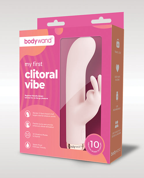 Bodywand MY FIRST Clitoral Vibe: Ultimate Pleasure in Pink - featured product image.