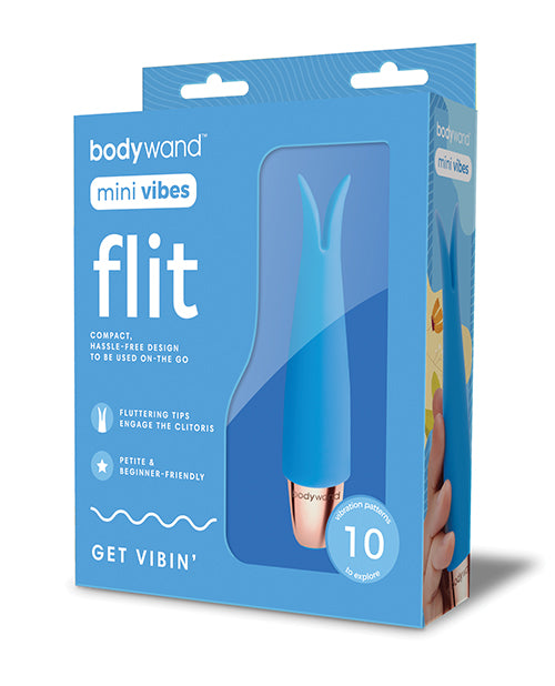 Bodywand Mini Vibes Flit: Compact Power & Pleasure 🌟 Product Image.