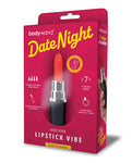 Date Night Kiss Kiss Lápiz Labial Vibrante - Negro/Rojo