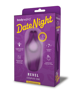 Bodywand Date Night Revel Couples Vibe in Purple