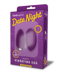 Purple Date Night Remote Vibrating Egg - Intense Stimulation & Wireless Control