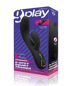XGen Bodywand G-Play G-Spot Vibrator - Black